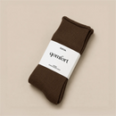 Medias Staple unisex — Cacao