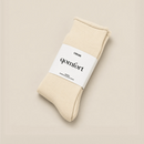 Medias Staple unisex — Crema