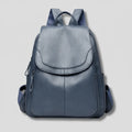 Mochila de mujer de PU con cremallera oculta