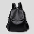 Mochila de mujer de PU con cremallera oculta