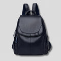 Mochila de mujer de PU con cremallera oculta