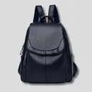 Mochila de mujer de PU con cremallera oculta