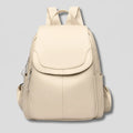 Mochila de mujer de PU con cremallera oculta