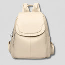 Mochila de mujer de PU con cremallera oculta