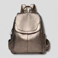 Mochila de mujer de PU con cremallera oculta