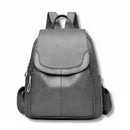 Mochila de mujer de PU con cremallera oculta