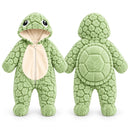 Mameluco de Tortuga afelpado para bebés · 5