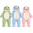 Mameluco de Tortuga afelpado para bebés · 1