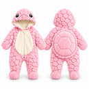 Mameluco de Tortuga afelpado para bebés · 4