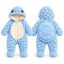 Mameluco de Tortuga afelpado para bebés · 3
