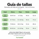Mameluco de Tortuga afelpado para bebés · 2