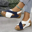 Sandalias de mujer con plantilla acolchada en varios colores