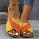 Sandalias de mujer con plantilla acolchada en varios colores