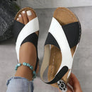 Sandalias de mujer con plantilla acolchada en varios colores