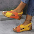 Sandalias de mujer con plantilla acolchada en varios colores