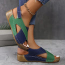 Sandalias de mujer con plantilla acolchada en varios colores