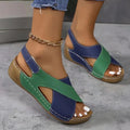 Sandalias de mujer con plantilla acolchada en varios colores