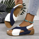Sandalias de mujer con plantilla acolchada en varios colores