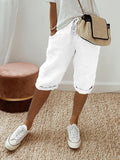 Shorts de mujer con bolsillos amplios