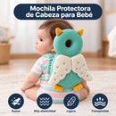 Mochila protectora de cabeza para bebé · 2