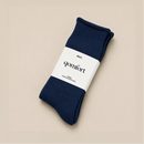Medias Staple unisex — Azul marino