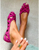 Sandalias de mujer con diseño trenzado en dos estilos