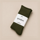 Medias Staple unisex — Verde oliva