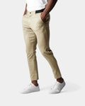 Pantalón chino elástico de hombre de corte slim