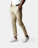 Pantalón chino elástico de hombre de corte slim