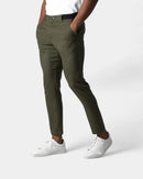 Pantalón chino elástico de hombre de corte slim