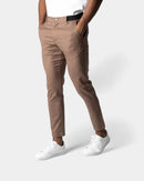 Pantalón chino elástico de hombre de corte slim