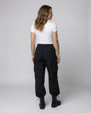 Pantalón cargo Aria de corte amplio para mujer - vista trasera