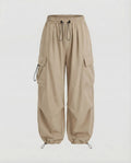 Pantalón cargo Aria de corte amplio para mujer - solo producto