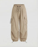 Pantalón cargo Aria de corte amplio para mujer - solo producto