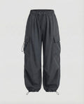 Pantalón cargo Aria de corte amplio para mujer - solo producto
