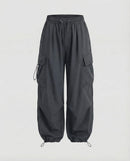 Pantalón cargo Aria de corte amplio para mujer - solo producto