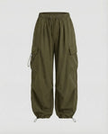 Pantalón cargo Aria de corte amplio para mujer - solo producto