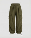 Pantalón cargo Aria de corte amplio para mujer - solo producto