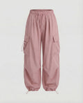 Pantalón cargo Aria de corte amplio para mujer - solo producto