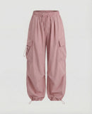 Pantalón cargo Aria de corte amplio para mujer - solo producto