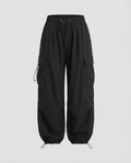 Pantalón cargo Aria de corte amplio para mujer - solo producto