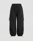 Pantalón cargo Aria de corte amplio para mujer - solo producto
