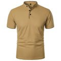 Polo de hombre con cuello alto en varios colores