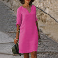 Vestido de verano para mujer de corte relajado