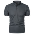Polo de hombre con cuello alto en varios colores