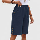 Shorts de mujer con cintura elástica