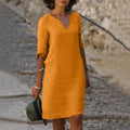 Vestido de verano para mujer de corte relajado