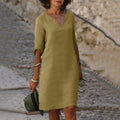 Vestido de verano para mujer de corte relajado