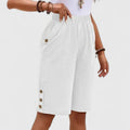 Shorts de mujer con cintura elástica