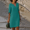 Vestido de verano para mujer de corte relajado